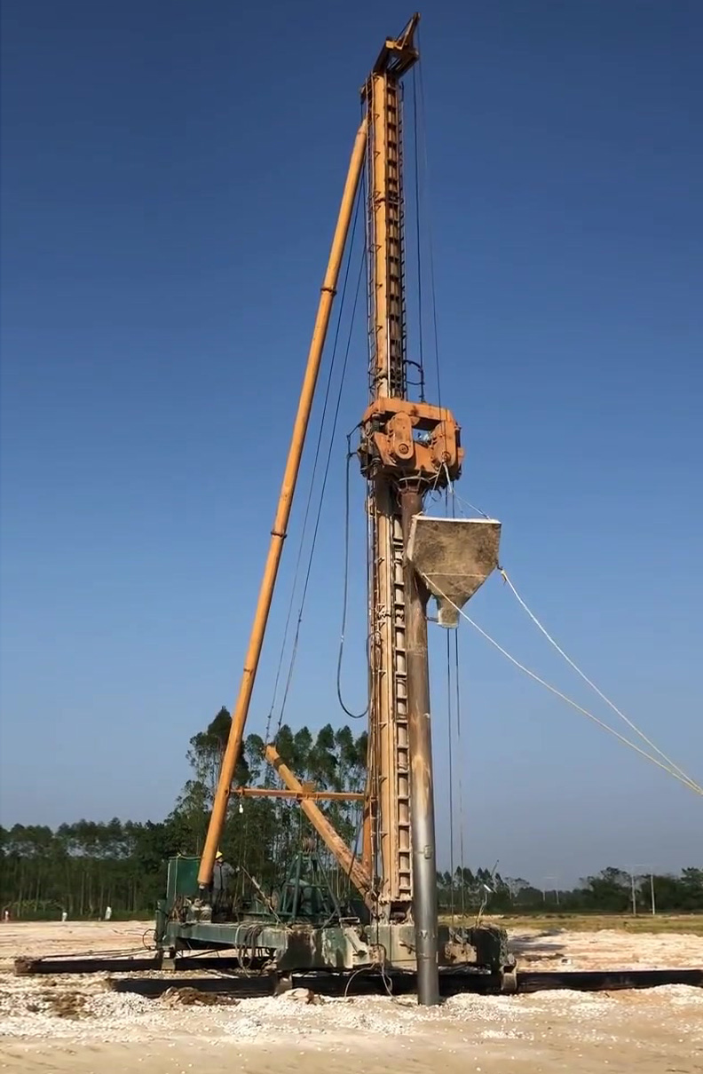 烟台招远碎石桩