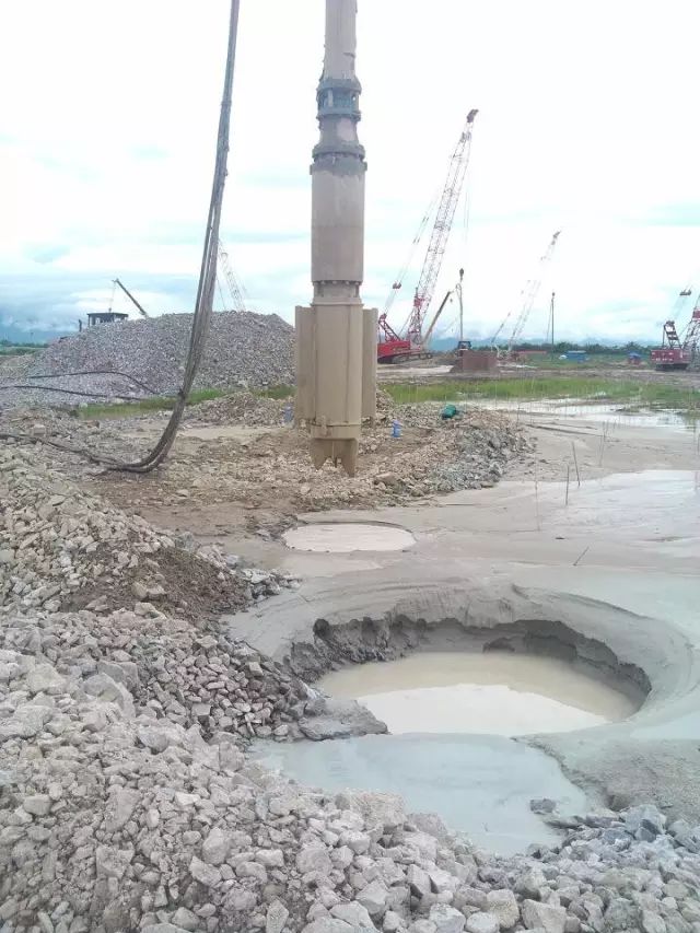 烟台招远砂石桩